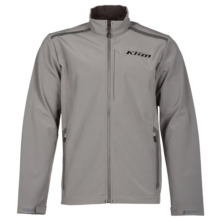 KLIM DELTA JACKET - CASTLEROCK GRAY - BLACK