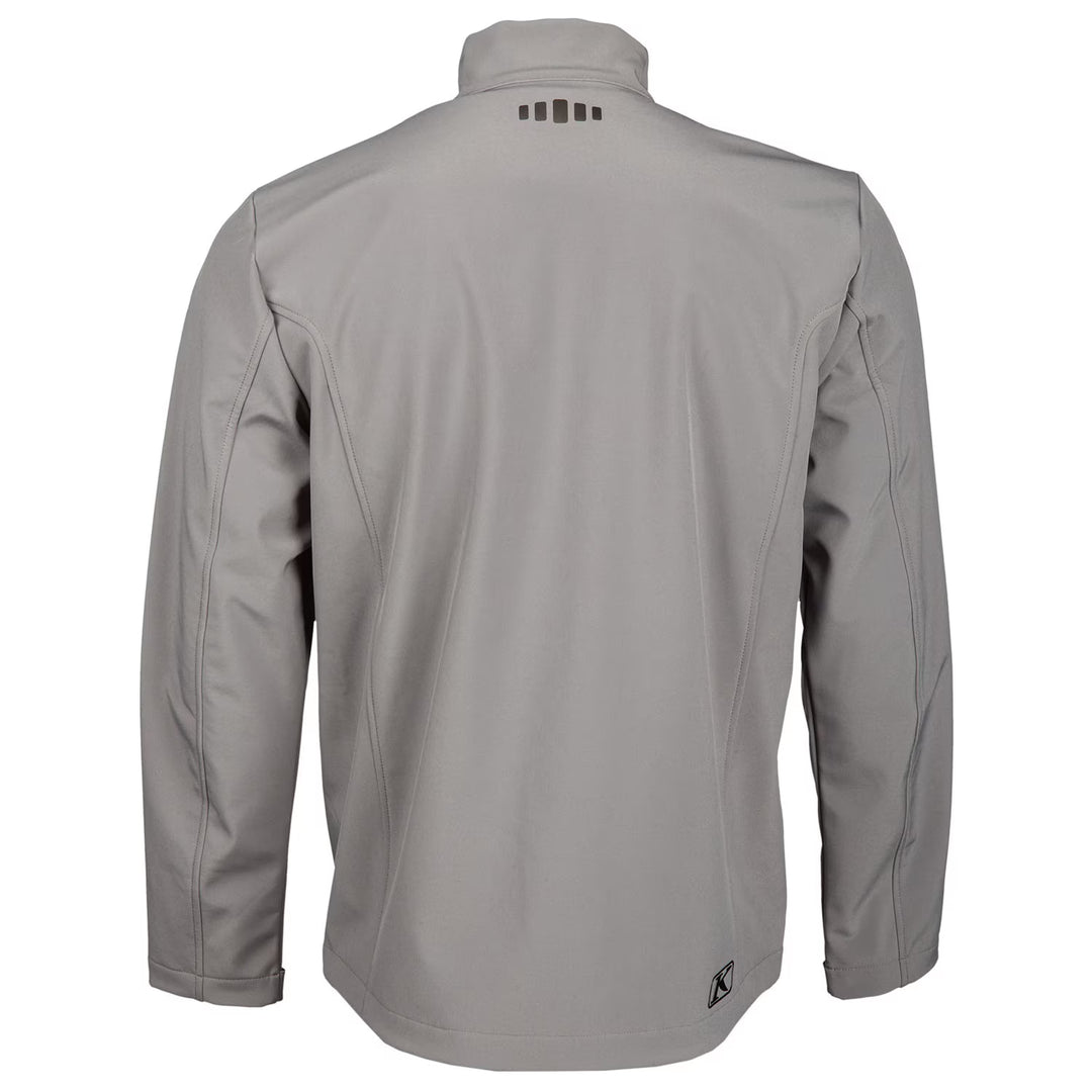 KLIM DELTA JACKET - CASTLEROCK GRAY - BLACK