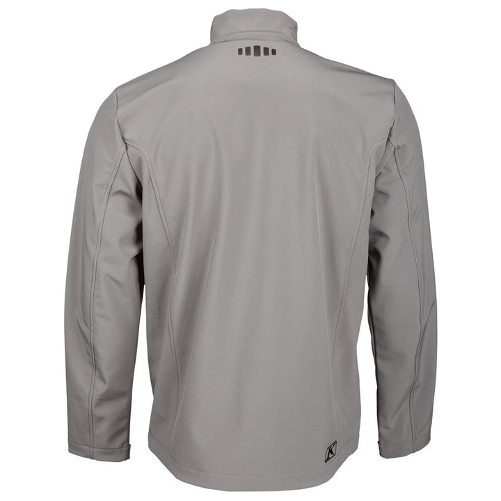 KLIM DELTA JACKET - CASTLEROCK GRAY - BLACK