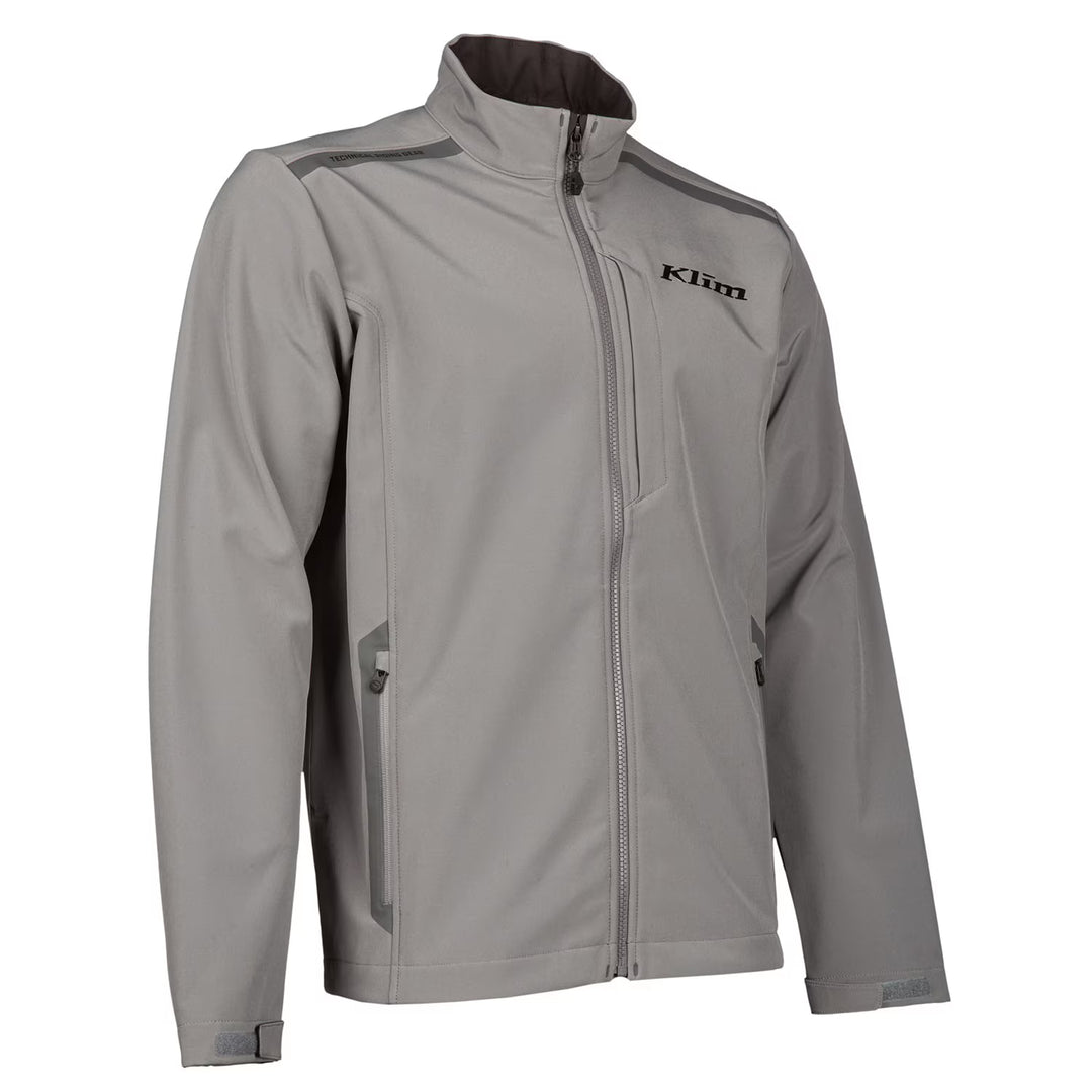 KLIM DELTA JACKET - CASTLEROCK GRAY - BLACK