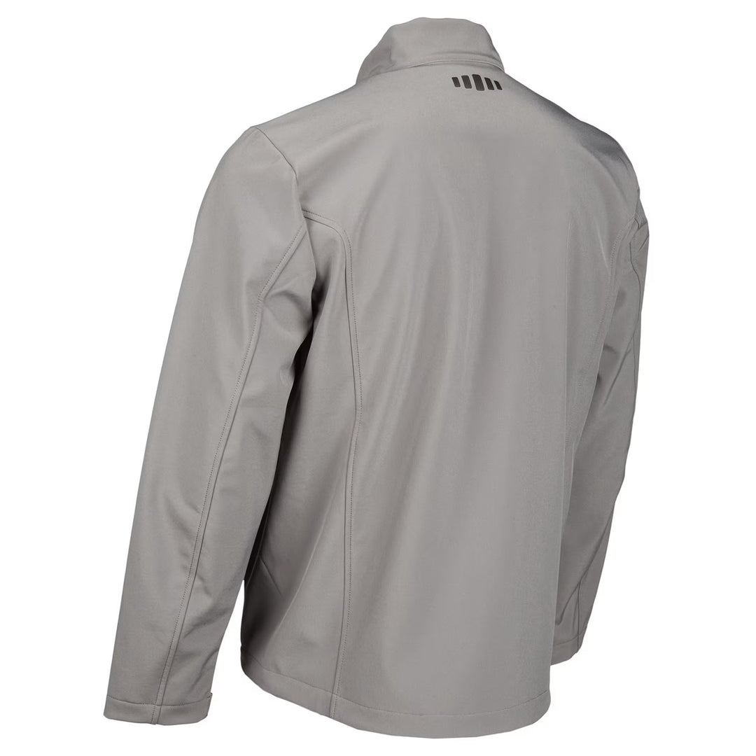 KLIM DELTA JACKET - CASTLEROCK GRAY - BLACK