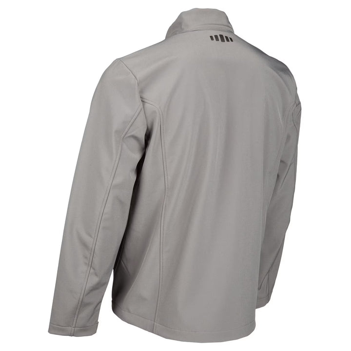 KLIM DELTA JACKET - CASTLEROCK GRAY - BLACK