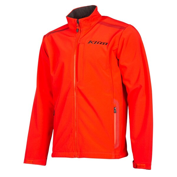 KLIM DELTA JACKET - HIGH RISK RED - BLACK