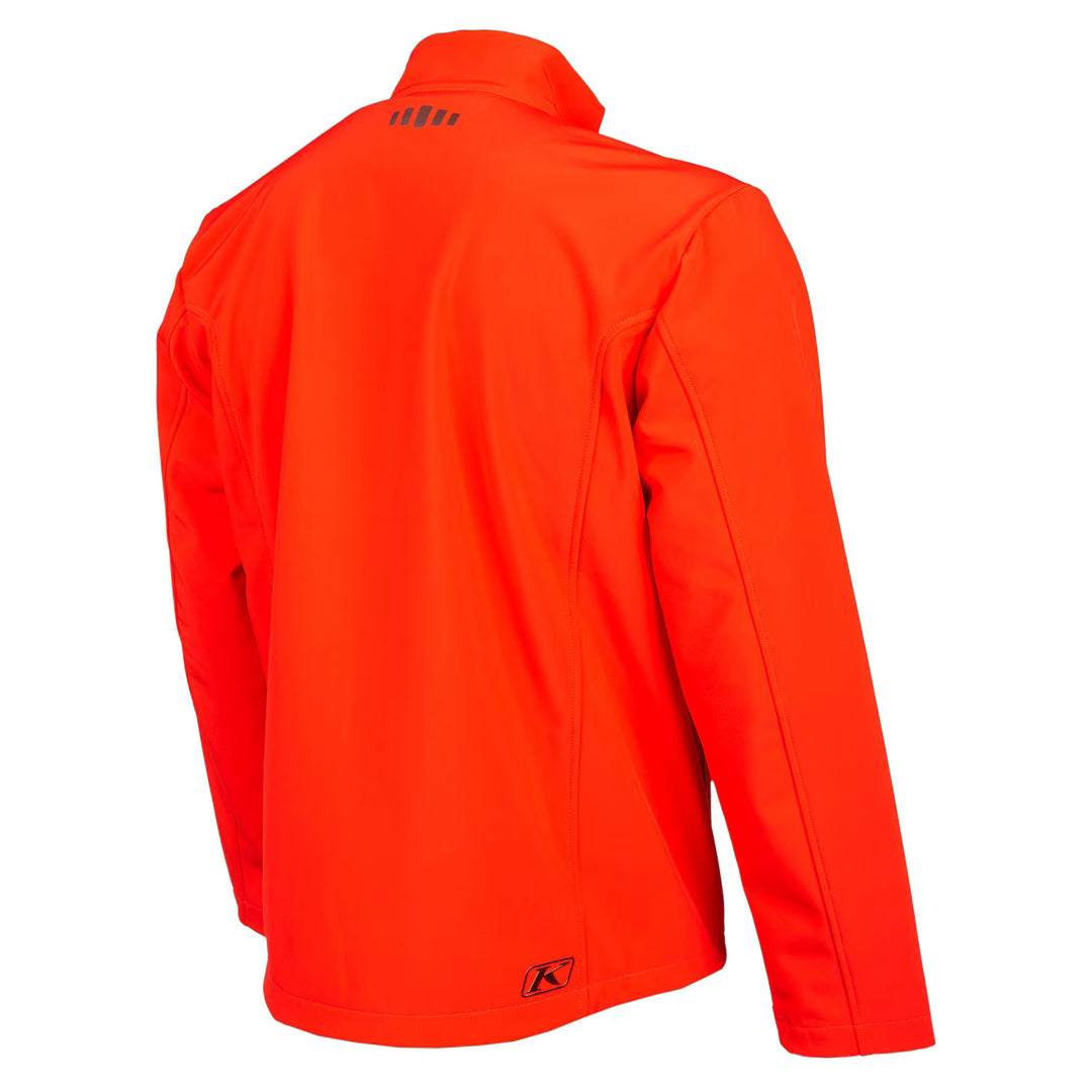 KLIM DELTA JACKET - HIGH RISK RED - BLACK