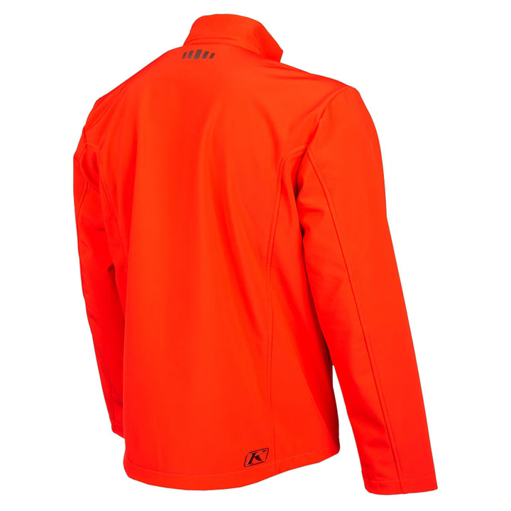 KLIM DELTA JACKET - HIGH RISK RED - BLACK