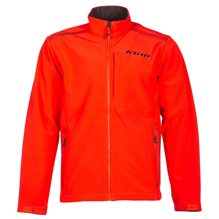KLIM DELTA JACKET - HIGH RISK RED - BLACK