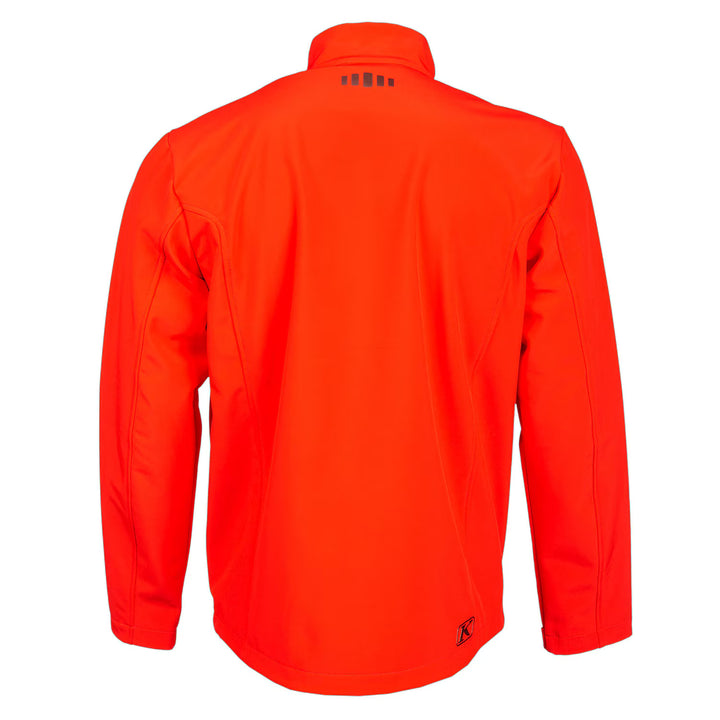 KLIM DELTA JACKET - HIGH RISK RED - BLACK