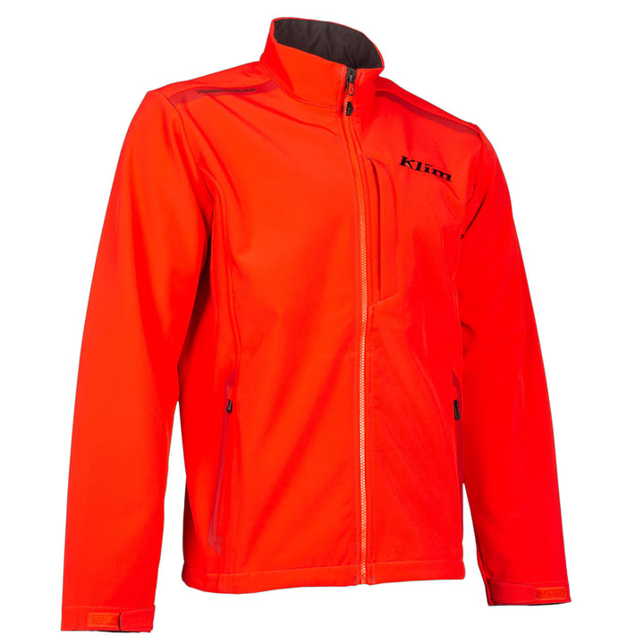 KLIM DELTA JACKET - HIGH RISK RED - BLACK