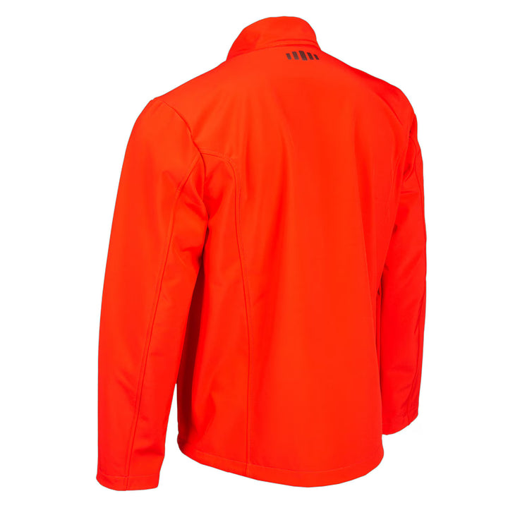 KLIM DELTA JACKET - HIGH RISK RED - BLACK