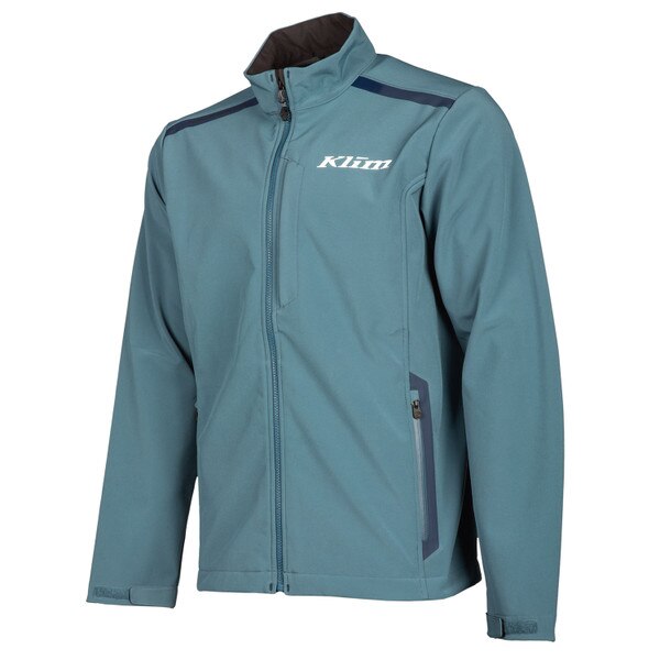 KLIM DELTA JACKET - PETROL - WHITE