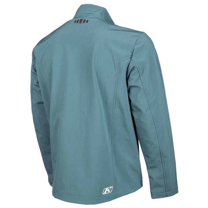 KLIM DELTA JACKET - PETROL - WHITE