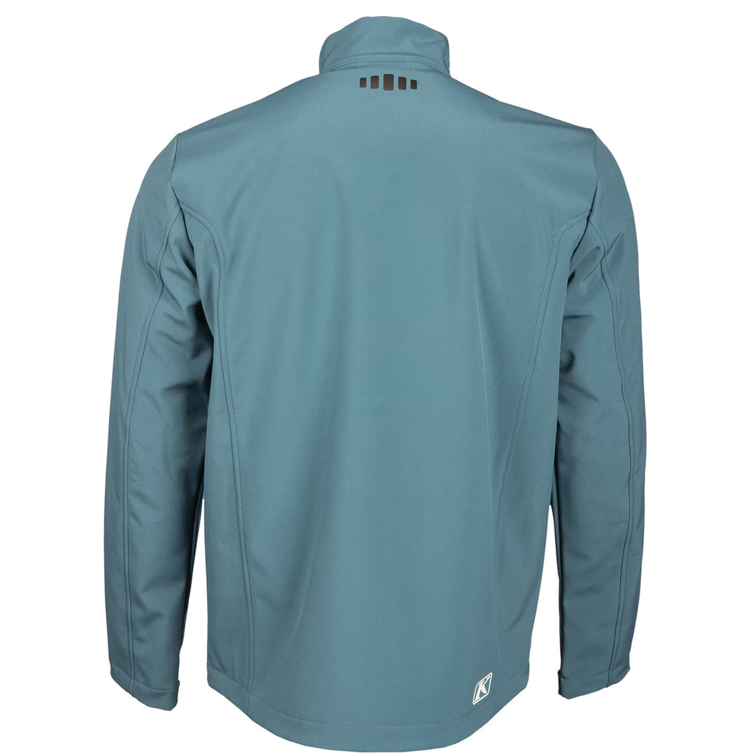 KLIM DELTA JACKET - PETROL - WHITE