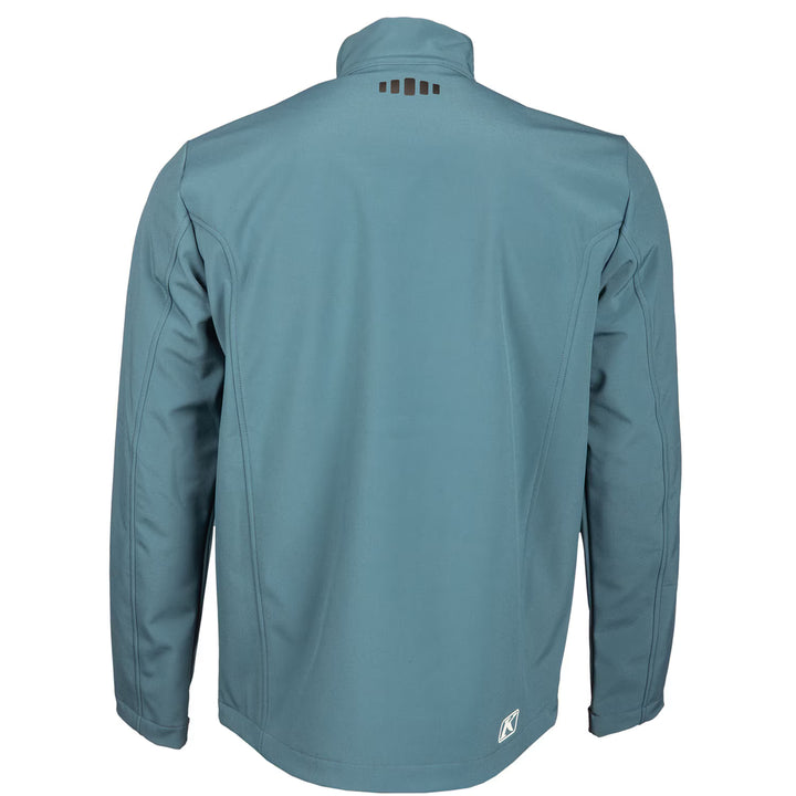KLIM DELTA JACKET - PETROL - WHITE