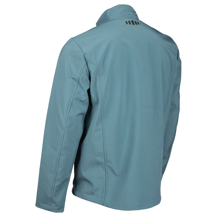 KLIM DELTA JACKET - PETROL - WHITE