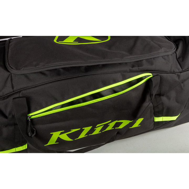 KLIM DRIFT GEAR BAG - BLACK - HI-VIS