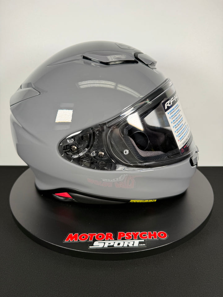 Shoei RF-1400 Helmet - Gloss Basalt Gray - Size XL - USED / OPEN BOX - FINAL SALE / NO RETURNS