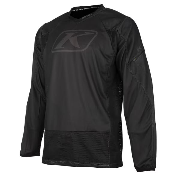 KLIM DAKAR JERSEY - STEALTH BLACK
