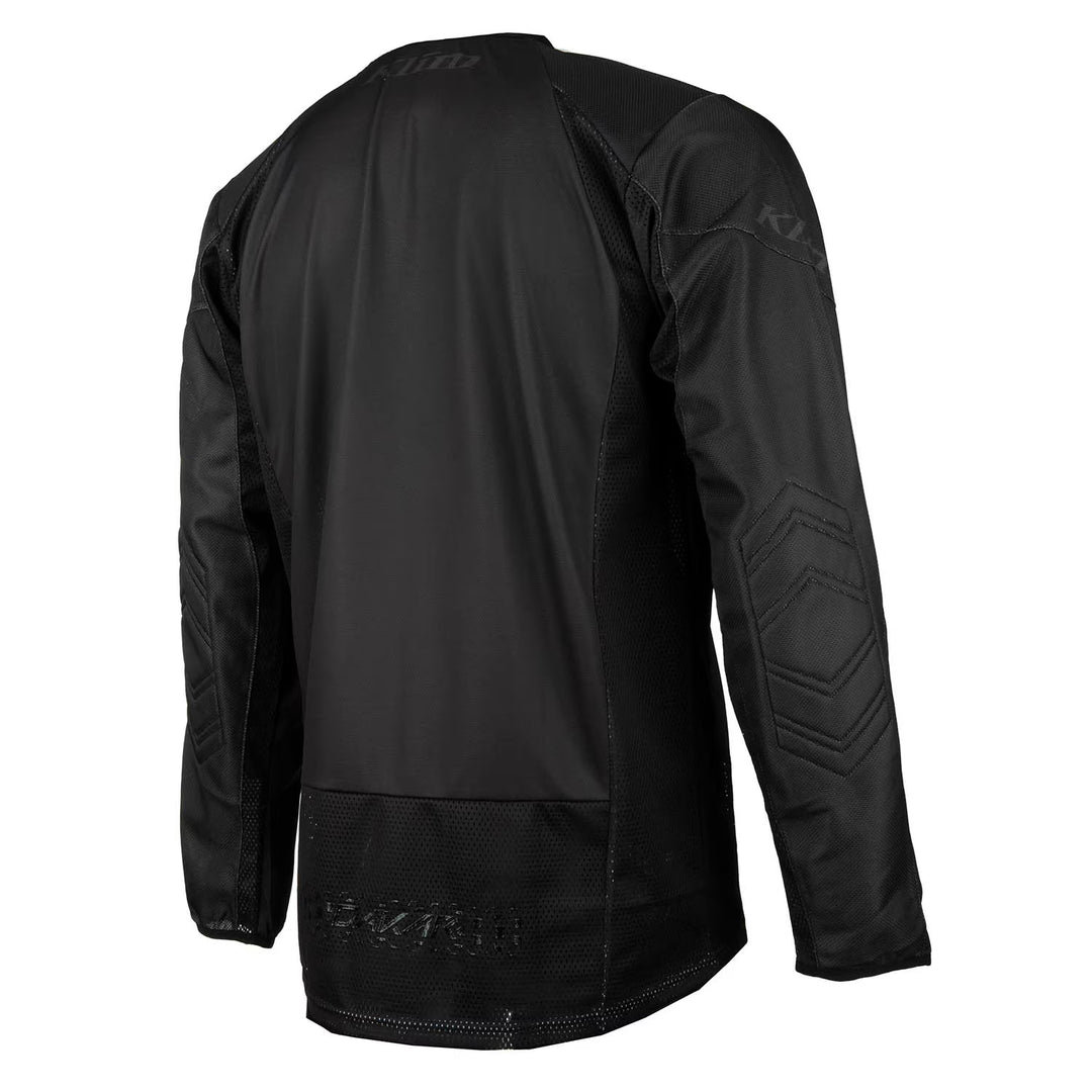 KLIM DAKAR JERSEY - STEALTH BLACK