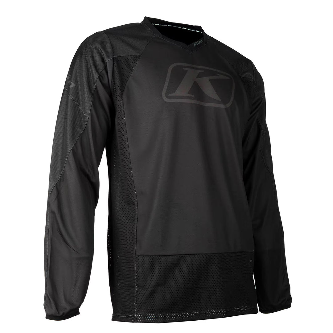 KLIM DAKAR JERSEY - STEALTH BLACK