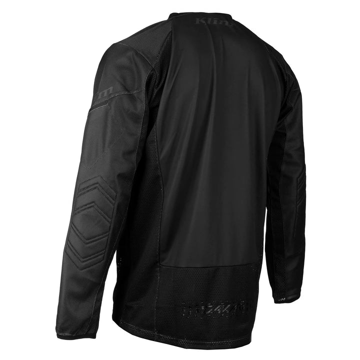 KLIM DAKAR JERSEY - STEALTH BLACK