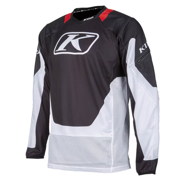 KLIM DAKAR JERSEY - SYNTH BLACK - REDROCK