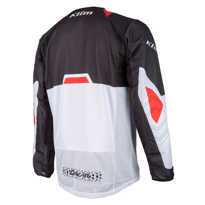 KLIM DAKAR JERSEY - SYNTH BLACK - REDROCK