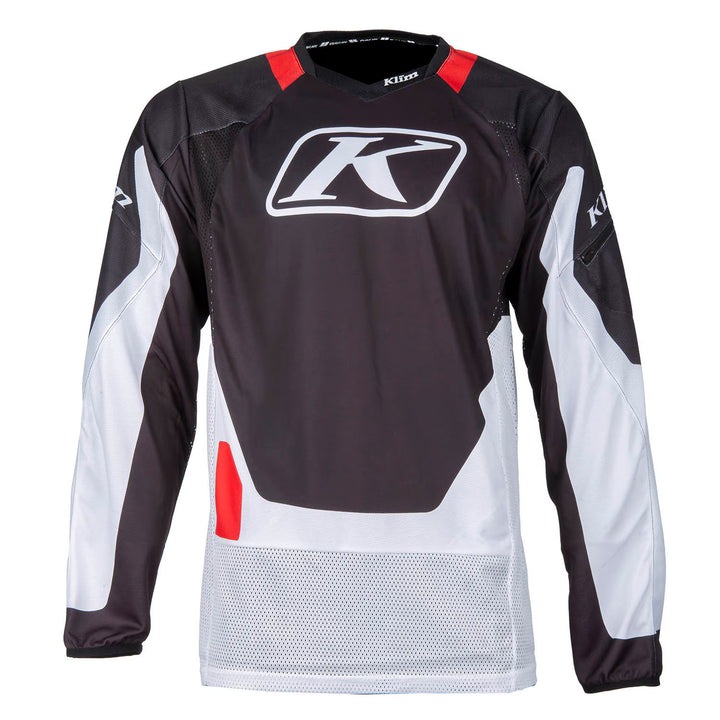 KLIM DAKAR JERSEY - SYNTH BLACK - REDROCK