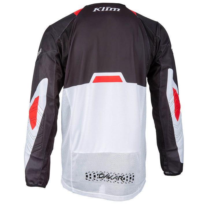 KLIM DAKAR JERSEY - SYNTH BLACK - REDROCK
