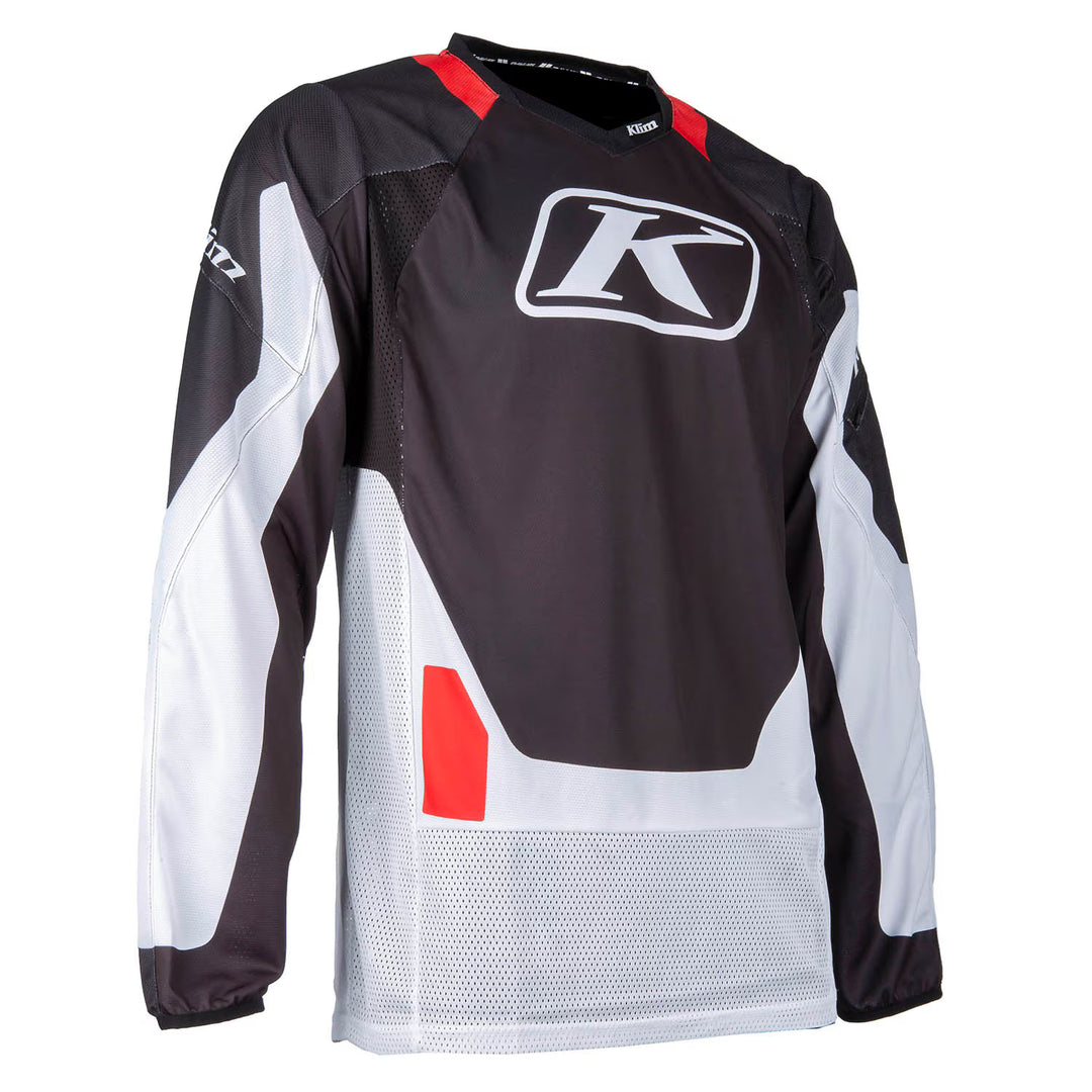 KLIM DAKAR JERSEY - SYNTH BLACK - REDROCK