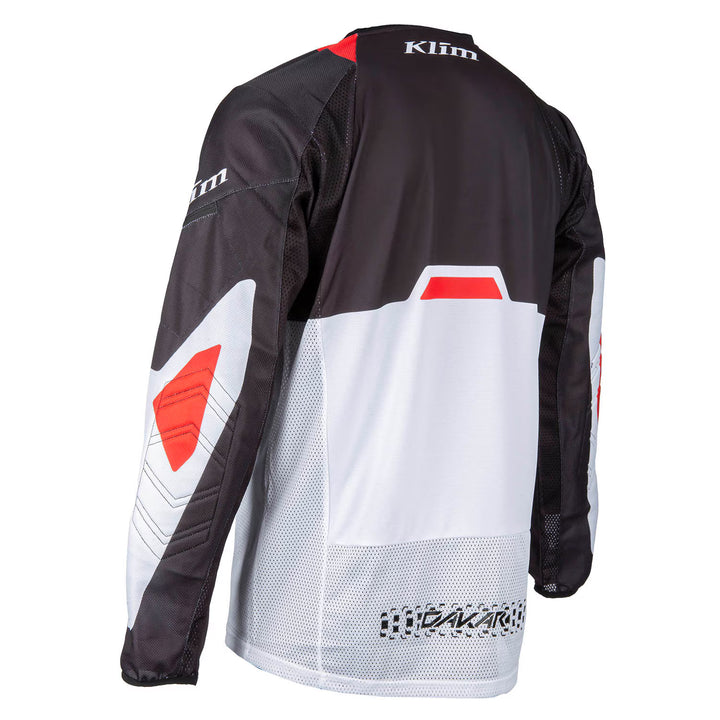 KLIM DAKAR JERSEY - SYNTH BLACK - REDROCK