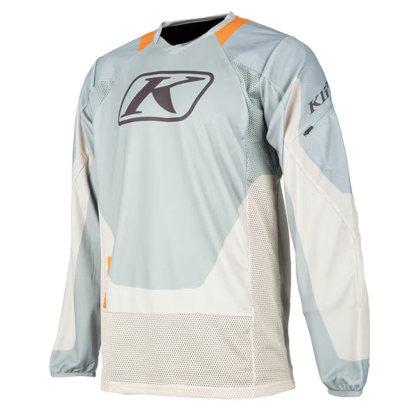 KLIM DAKAR JERSEY - SYNTH SLATE GRAY - PEYOTE