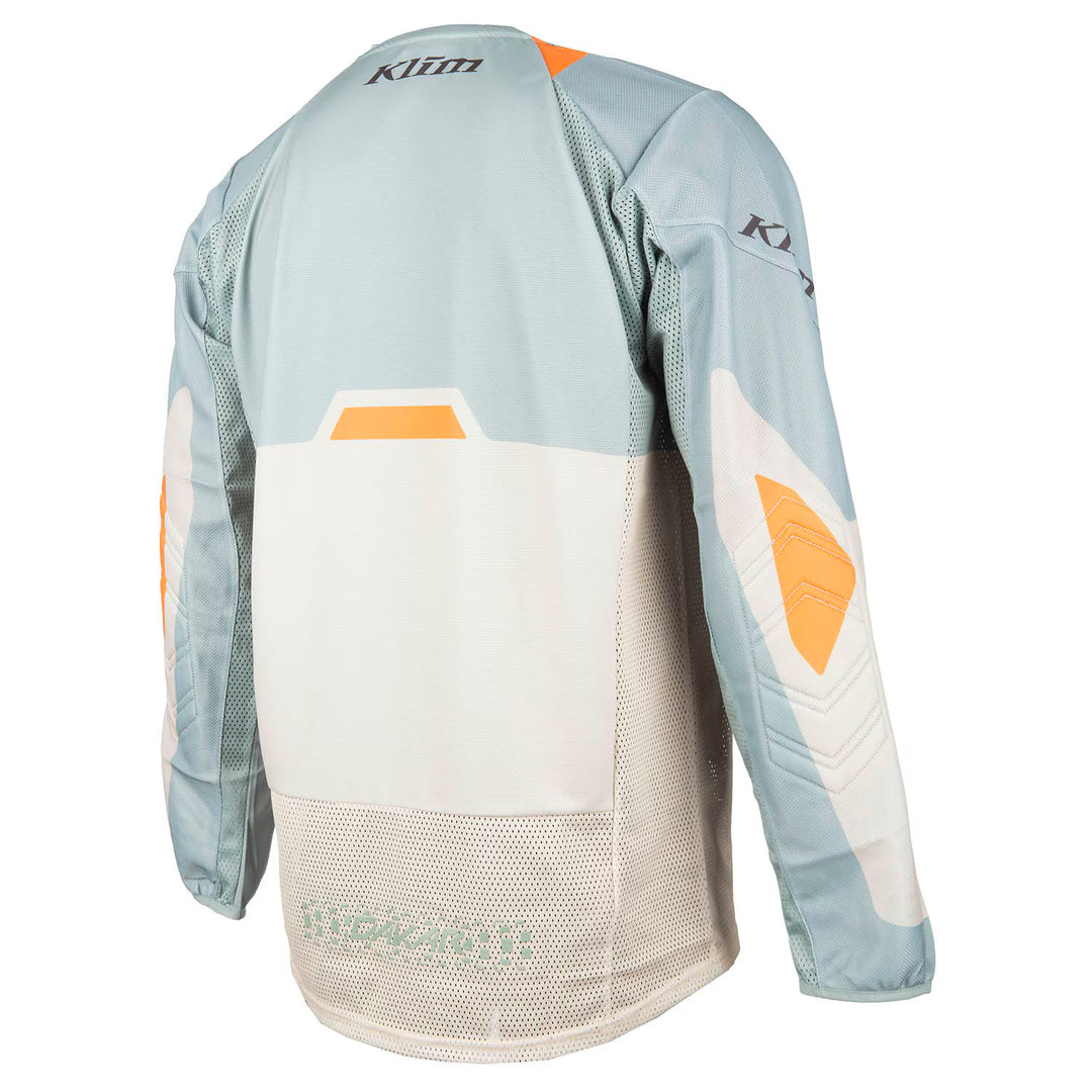 KLIM DAKAR JERSEY - SYNTH SLATE GRAY - PEYOTE