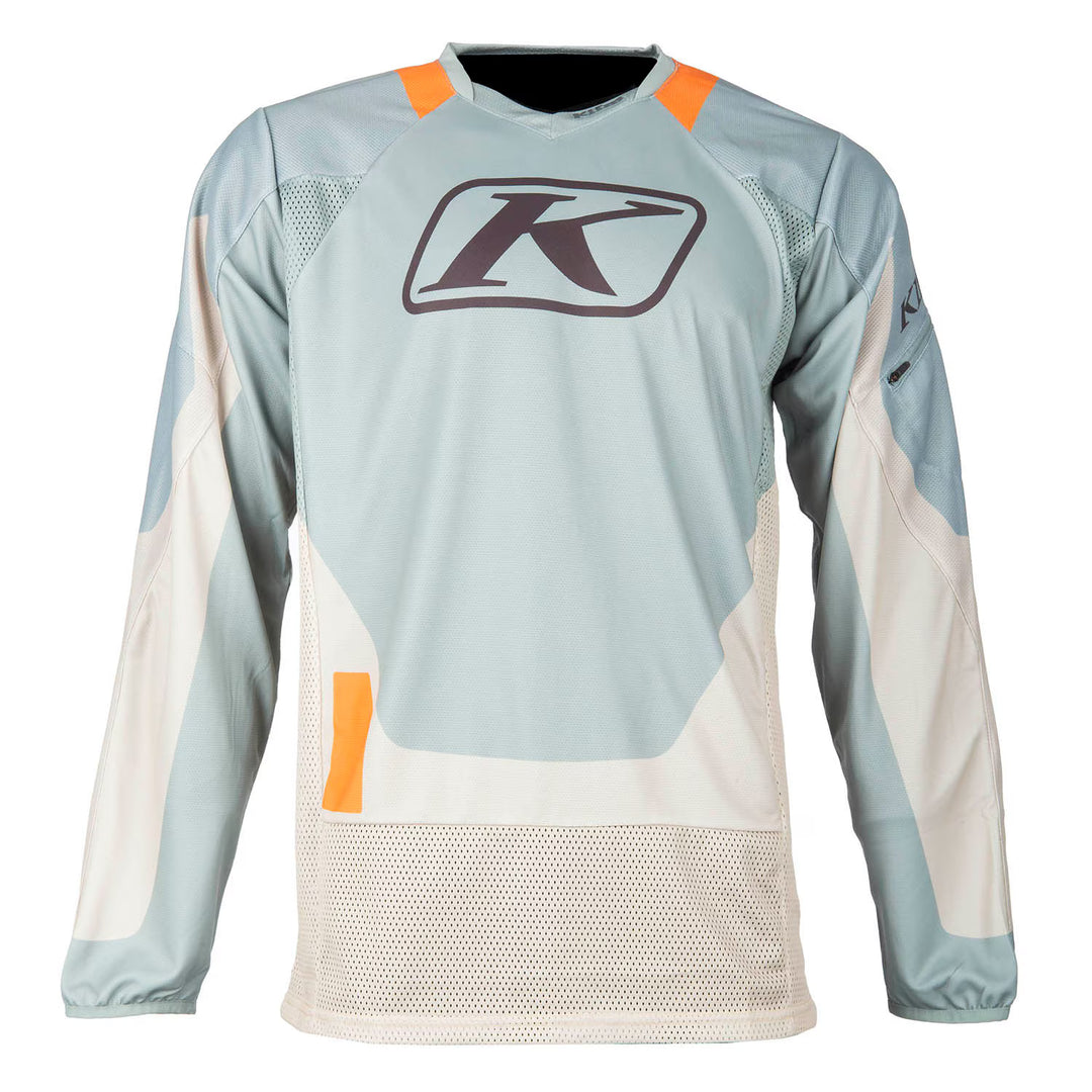 KLIM DAKAR JERSEY - SYNTH SLATE GRAY - PEYOTE