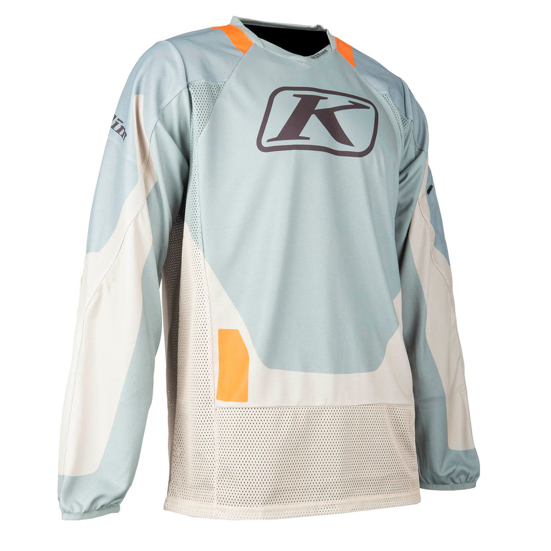 KLIM DAKAR JERSEY - SYNTH SLATE GRAY - PEYOTE