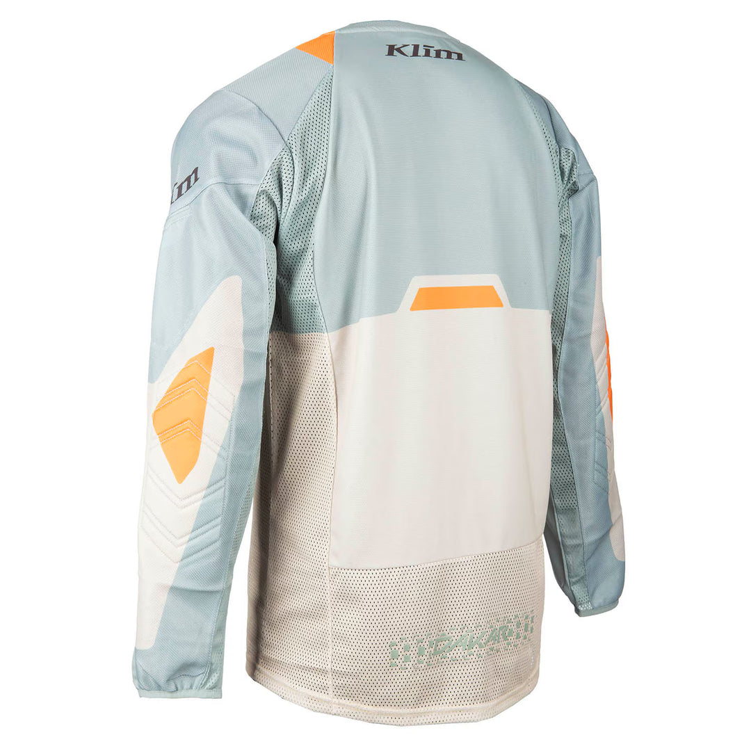 KLIM DAKAR JERSEY - SYNTH SLATE GRAY - PEYOTE