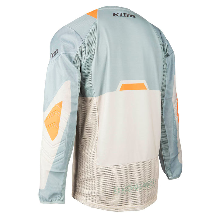 KLIM DAKAR JERSEY - SYNTH SLATE GRAY - PEYOTE