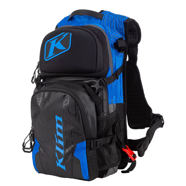 KLIM NAC PAK - ASPHALT - ELECTRIC BLUE LEMONADE