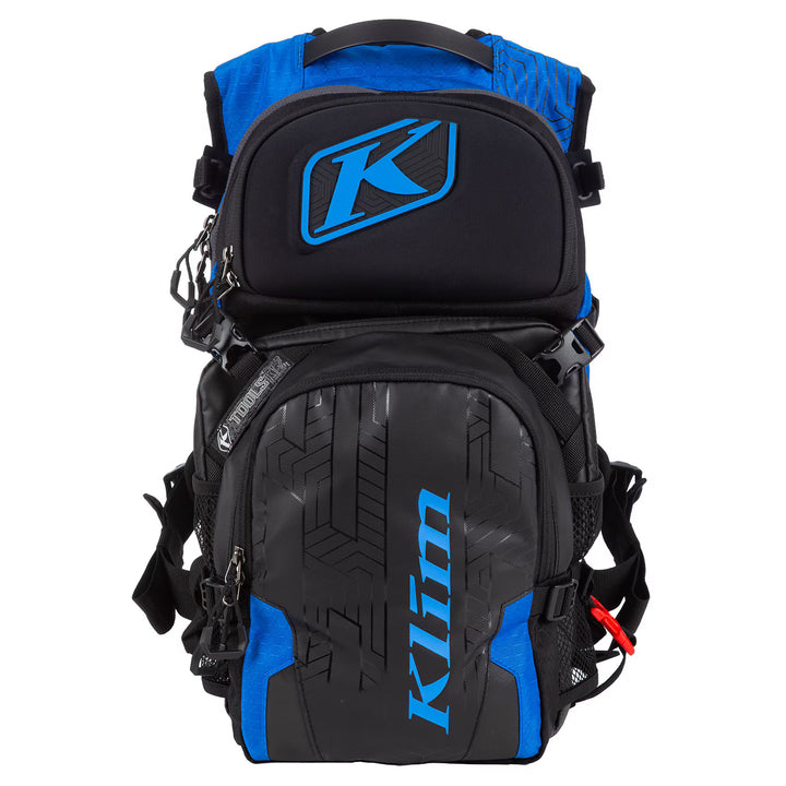 KLIM NAC PAK - ASPHALT - ELECTRIC BLUE LEMONADE