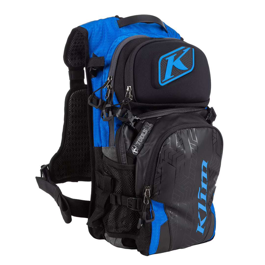 KLIM NAC PAK - ASPHALT - ELECTRIC BLUE LEMONADE