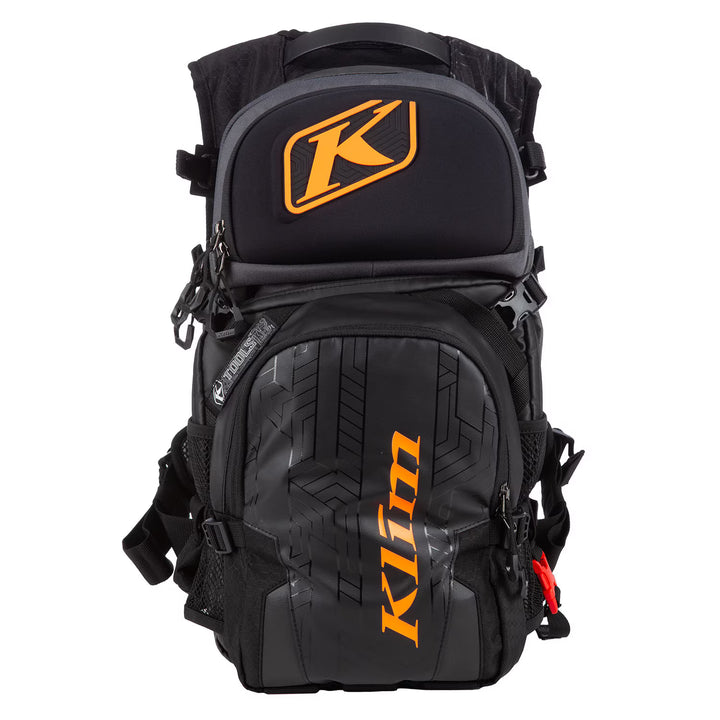 KLIM NAC PAK - ASPHALT - STRIKE ORANGE