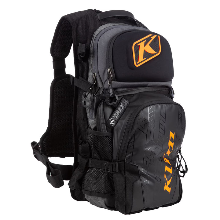 KLIM NAC PAK - ASPHALT - STRIKE ORANGE