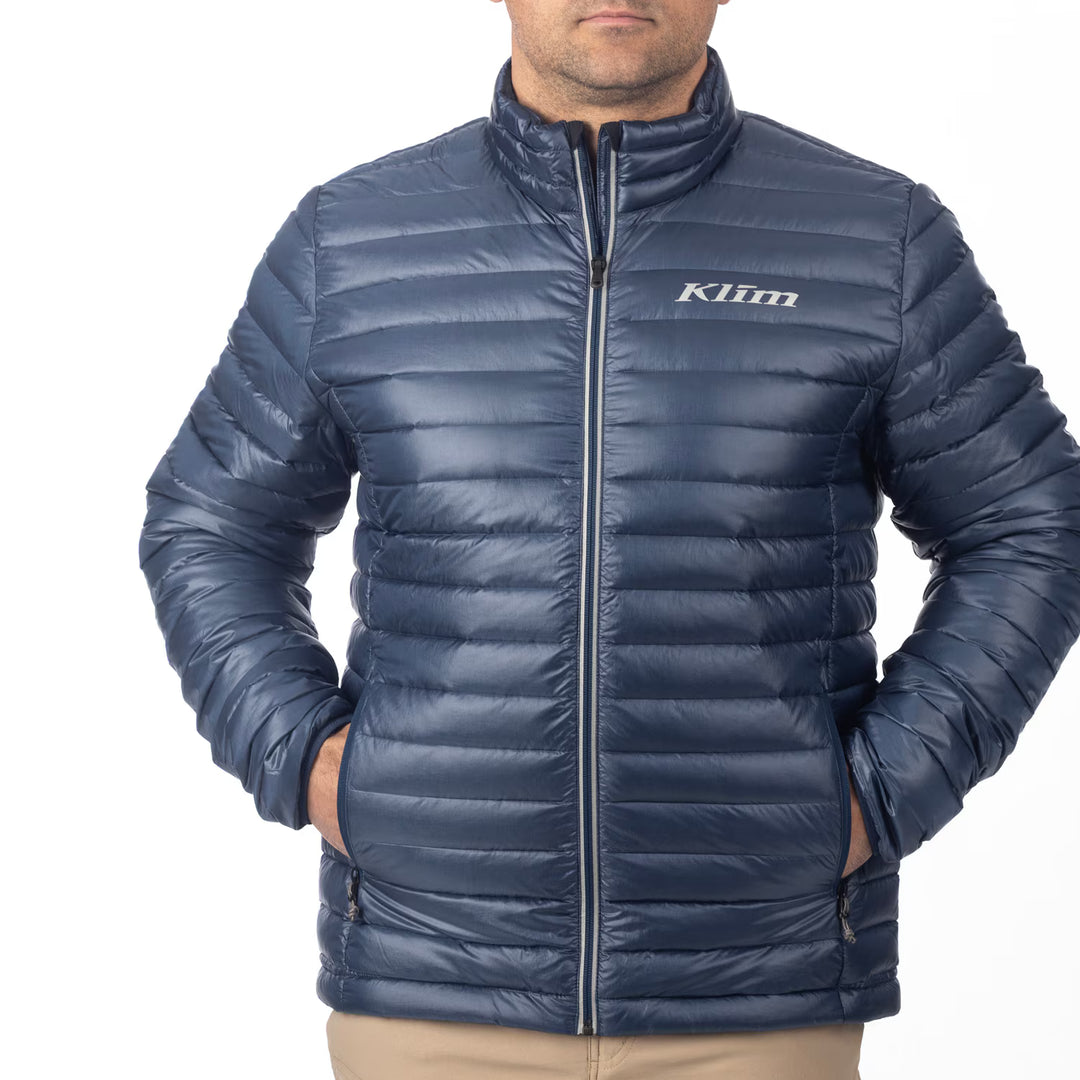 KLIM MAVERICK DOWN JACKET - INSIGNIA BLUE