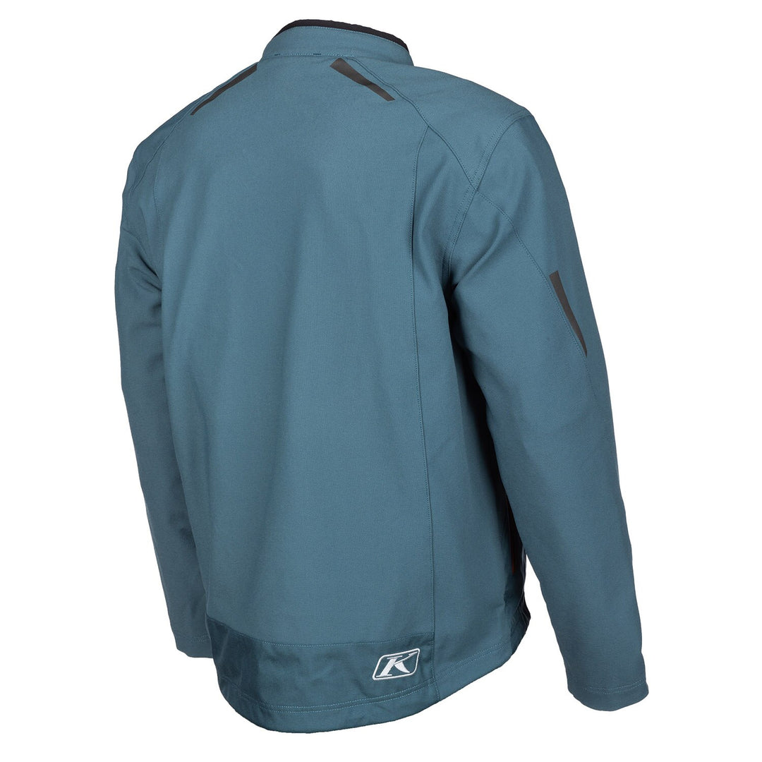 KLIM MARRAKESH JACKET - PETROL - POTTER'S CLAY