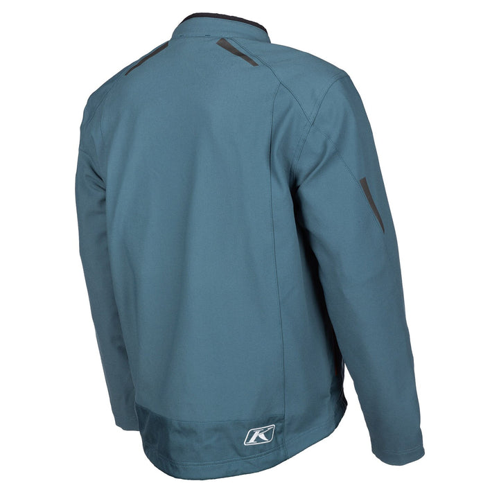 KLIM MARRAKESH JACKET - PETROL - POTTER'S CLAY