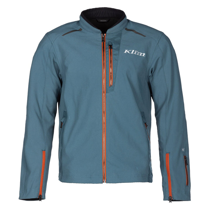 KLIM MARRAKESH JACKET - PETROL - POTTER'S CLAY
