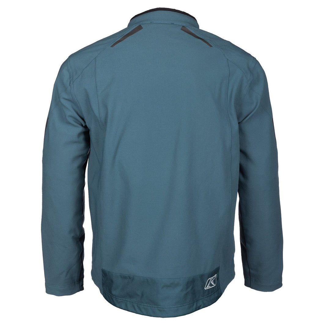 KLIM MARRAKESH JACKET - PETROL - POTTER'S CLAY