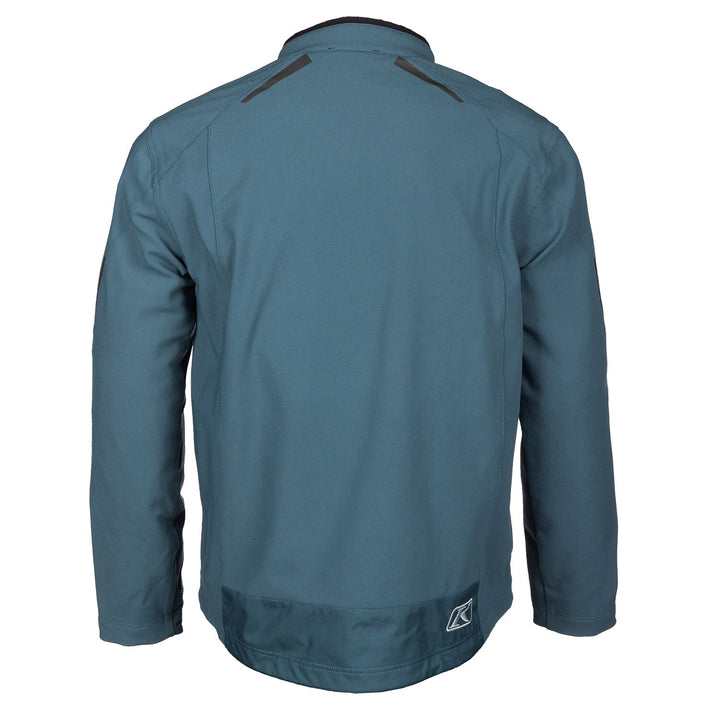 KLIM MARRAKESH JACKET - PETROL - POTTER'S CLAY