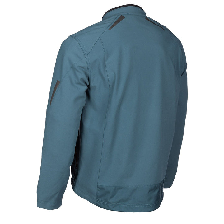 KLIM MARRAKESH JACKET - PETROL - POTTER'S CLAY
