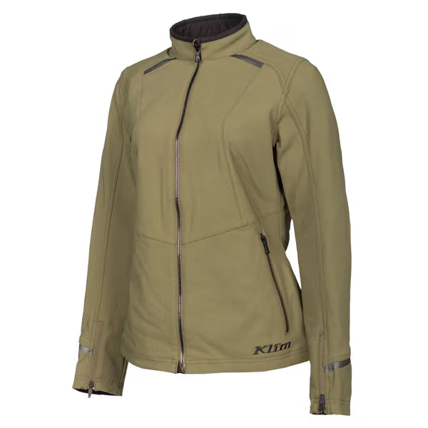 KLIM WOMEN'S MARRAKESH JACKET - BURNT OLIVE