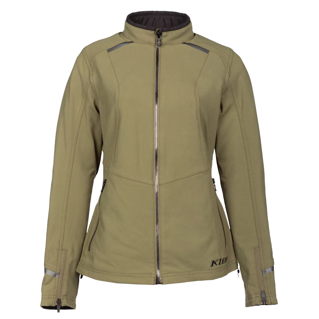 KLIM WOMEN'S MARRAKESH JACKET - BURNT OLIVE